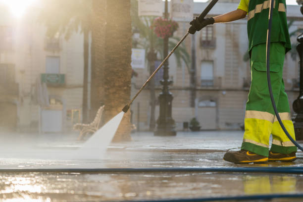 Post-Construction Pressure Washing in Brooksville, MS